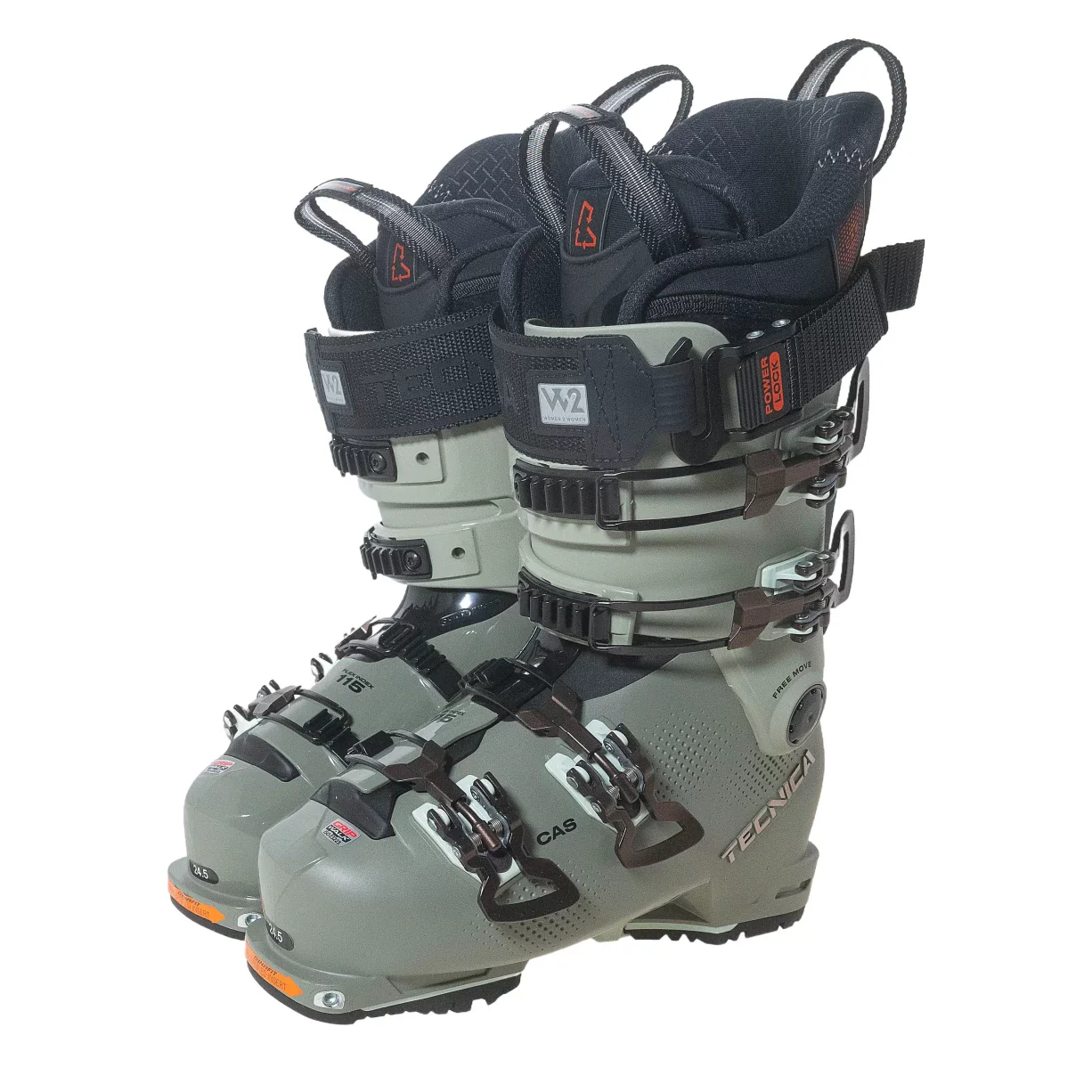 Tecnica Cochise W 115 Ski Boot - Women's / 24.5 - Image 2