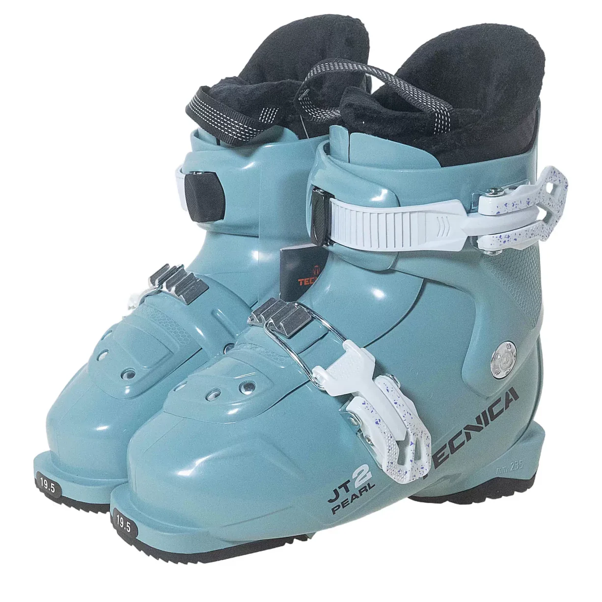 Tecnica Junior JT 2 Pearl Ski Boot - Kids' / 19.5 - Image 2