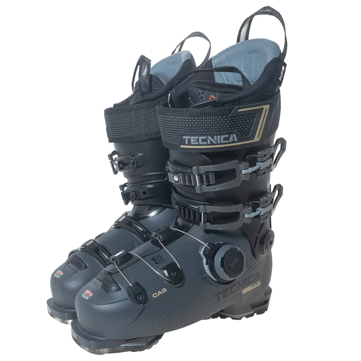 Tecnica Mach BOA 100 MV Ski Boot - Men's / 26.5 - Image 2