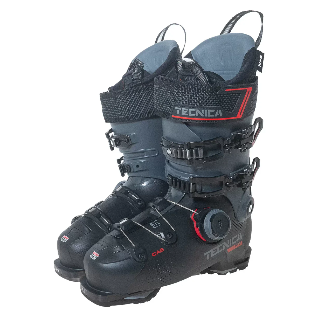 Tecnica Mach BOA 110 MV Ski Boot - Men's / 26.5 - Image 2