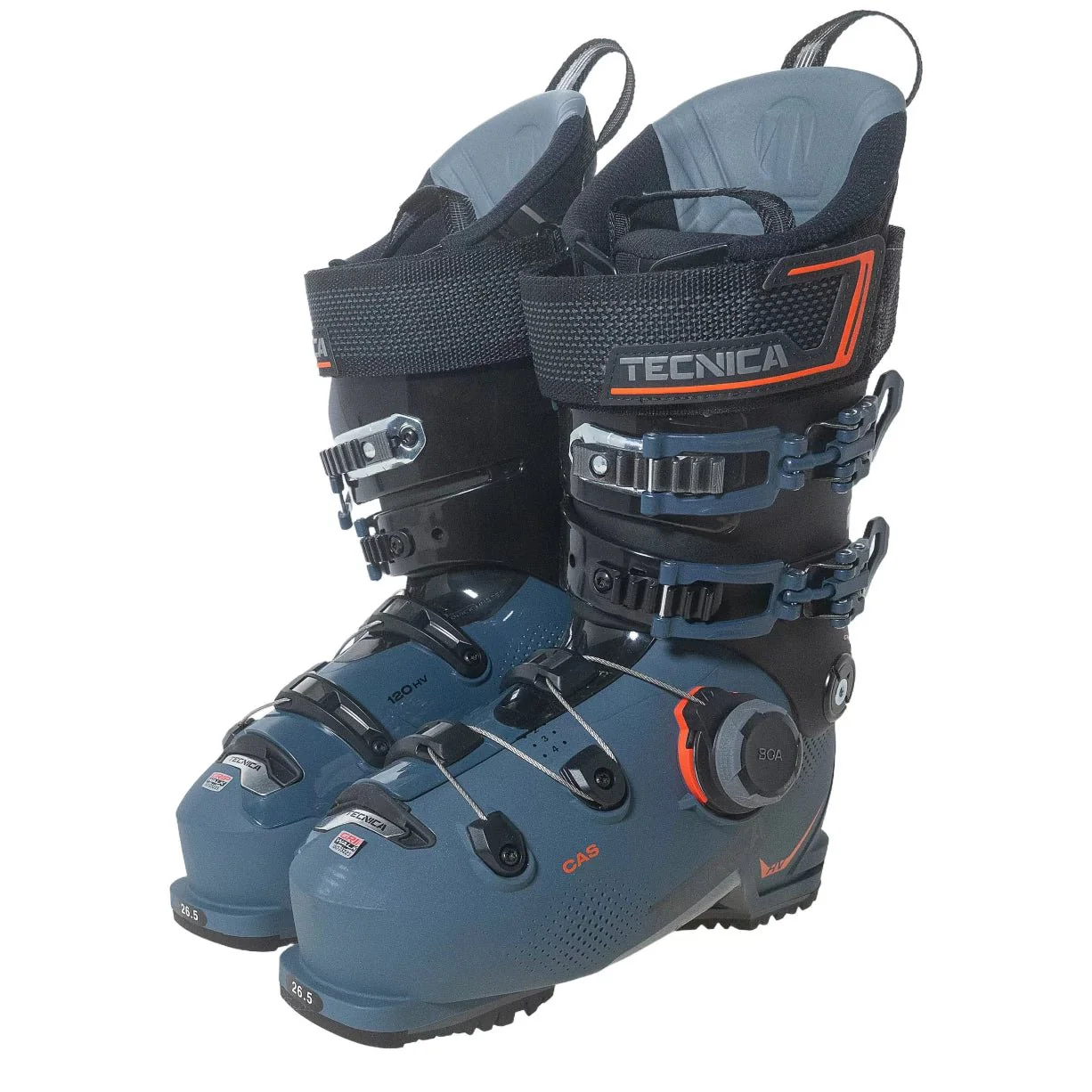 Tecnica Mach BOA 120 HV Ski Boot - Men's / 26.5 - Image 2
