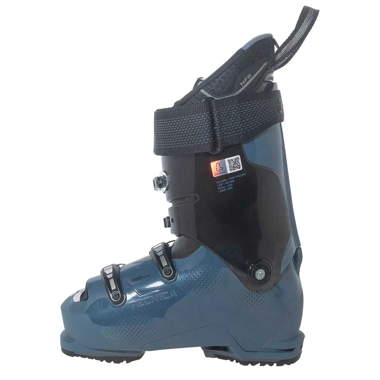 Tecnica Mach BOA 120 HV Ski Boot - Men's / 26.5 - Image 3