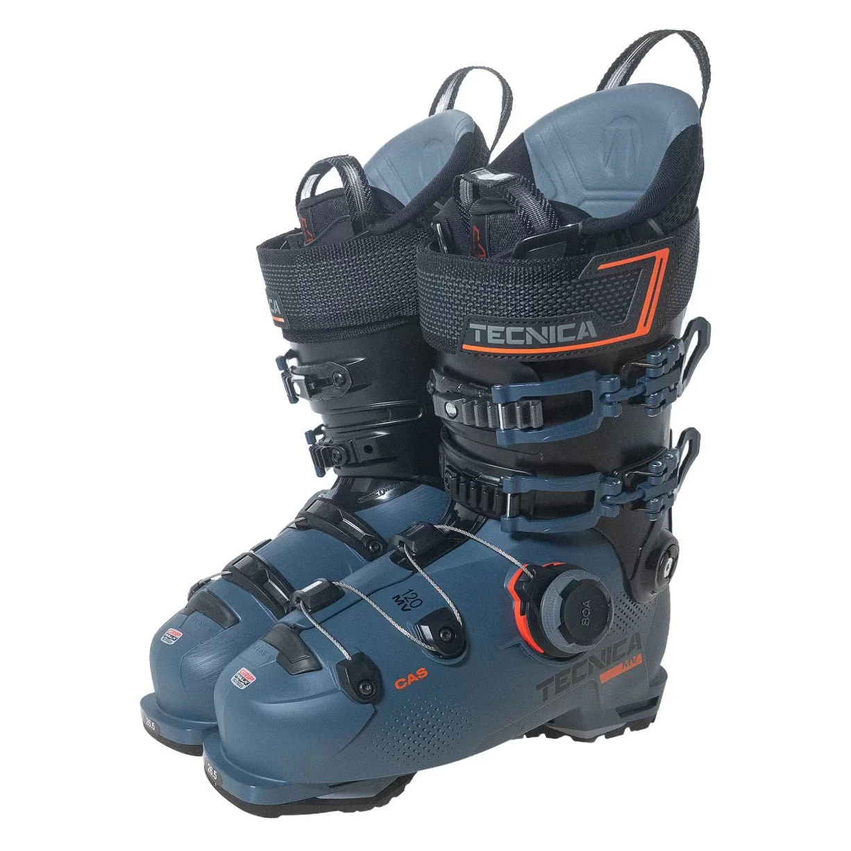 Tecnica Mach BOA 120 MV Ski Boot - Men's / 26.5 - Image 2