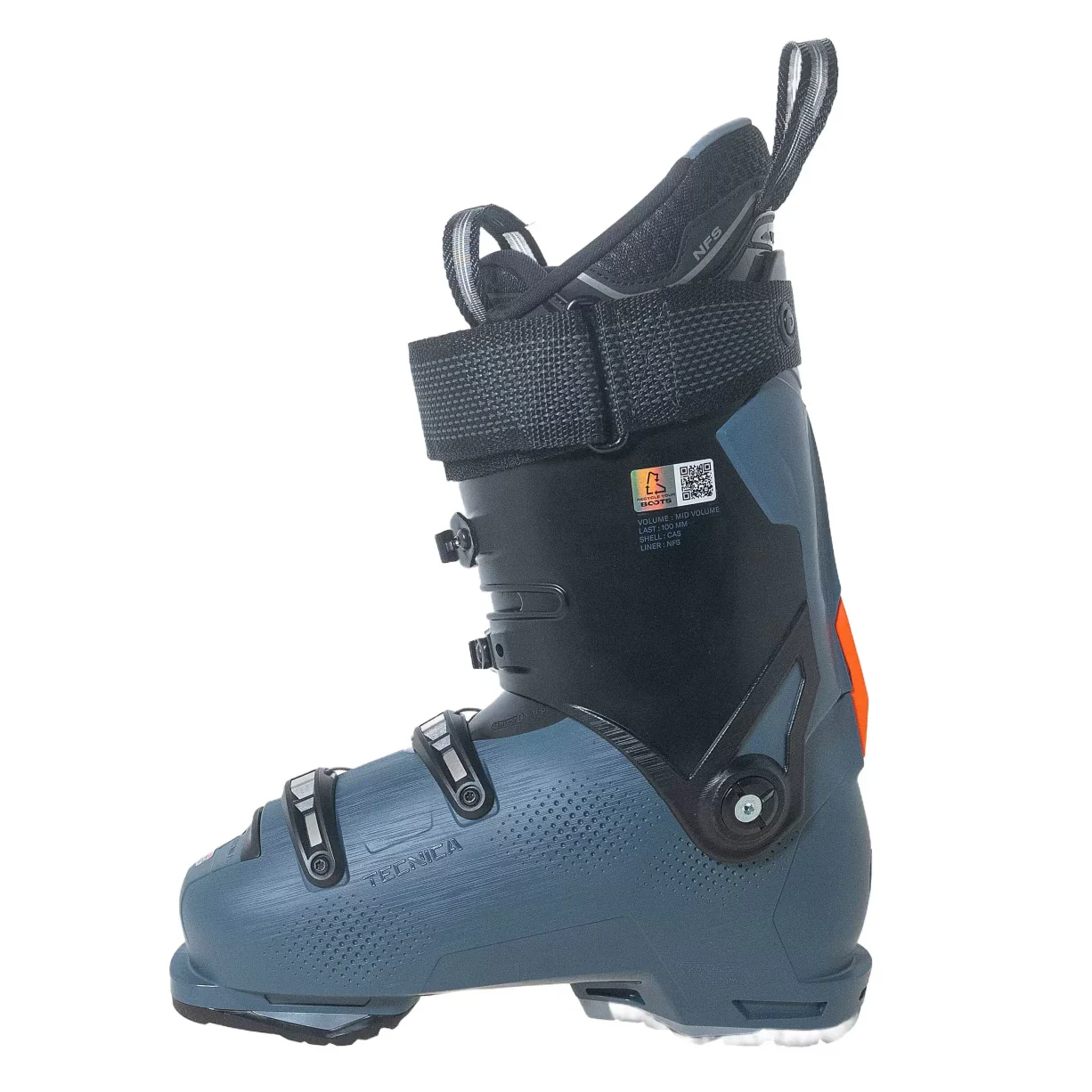 Tecnica Mach BOA 120 MV Ski Boot - Men's / 26.5 - Image 3