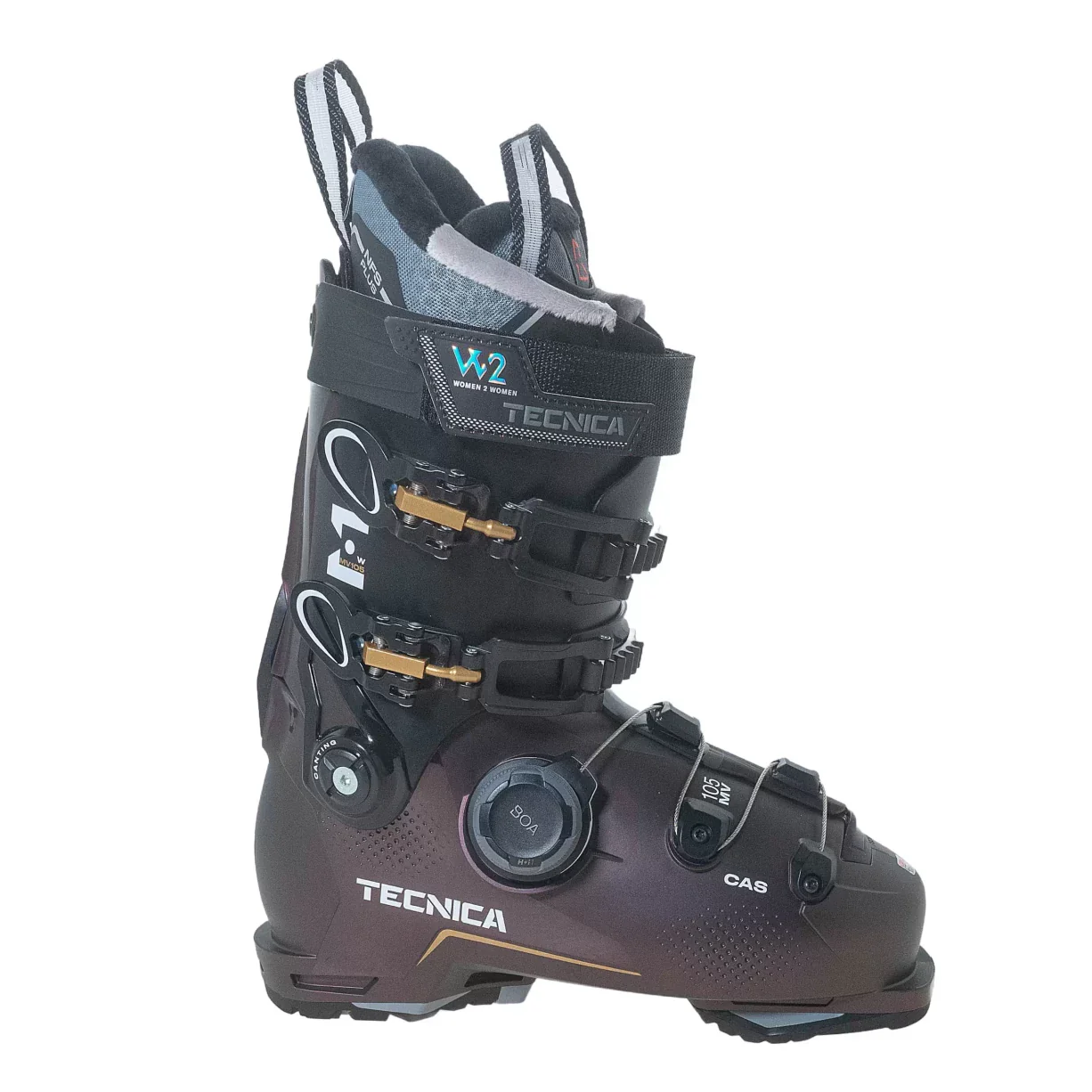 Tecnica Mach BOA W 105 MV Ski Boot - Women's / 26.5