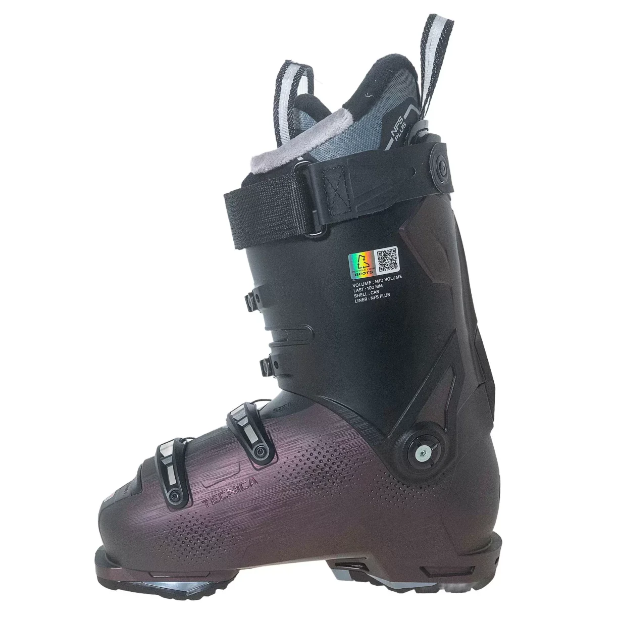 Tecnica Mach BOA W 105 MV Ski Boot - Women's / 26.5 - Image 3