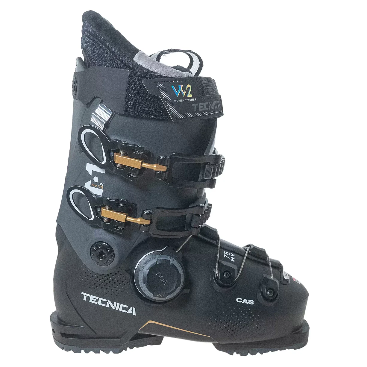 Tecnica Mach BOA W 75 HV Ski Boot - Women's / 24.5
