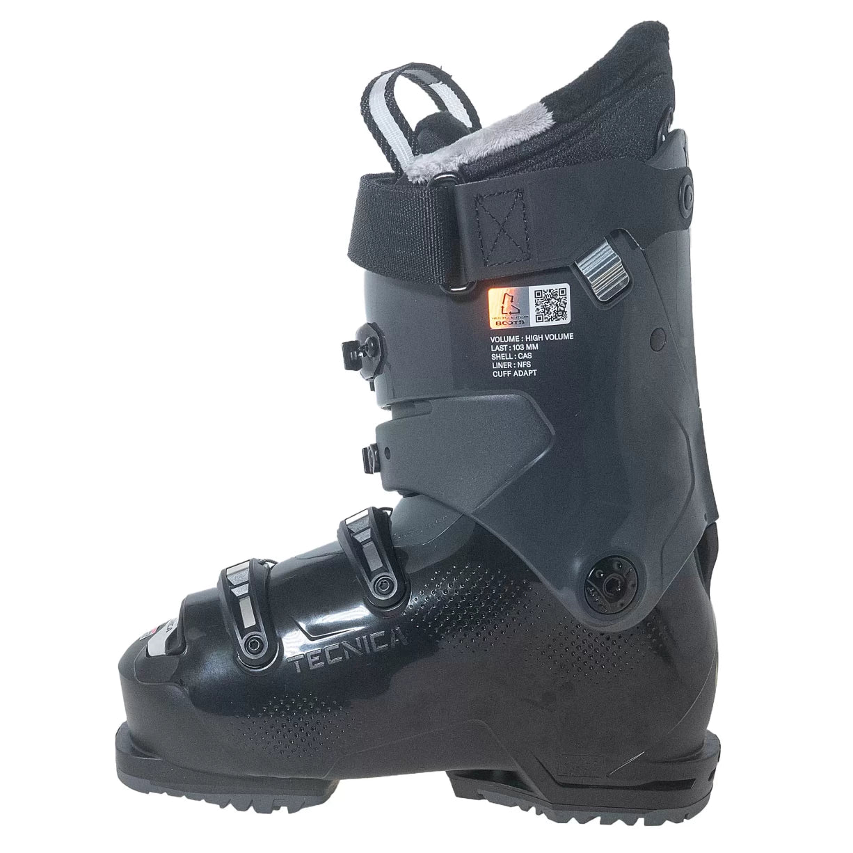 Tecnica Mach BOA W 75 HV Ski Boot - Women's / 24.5 - Image 3