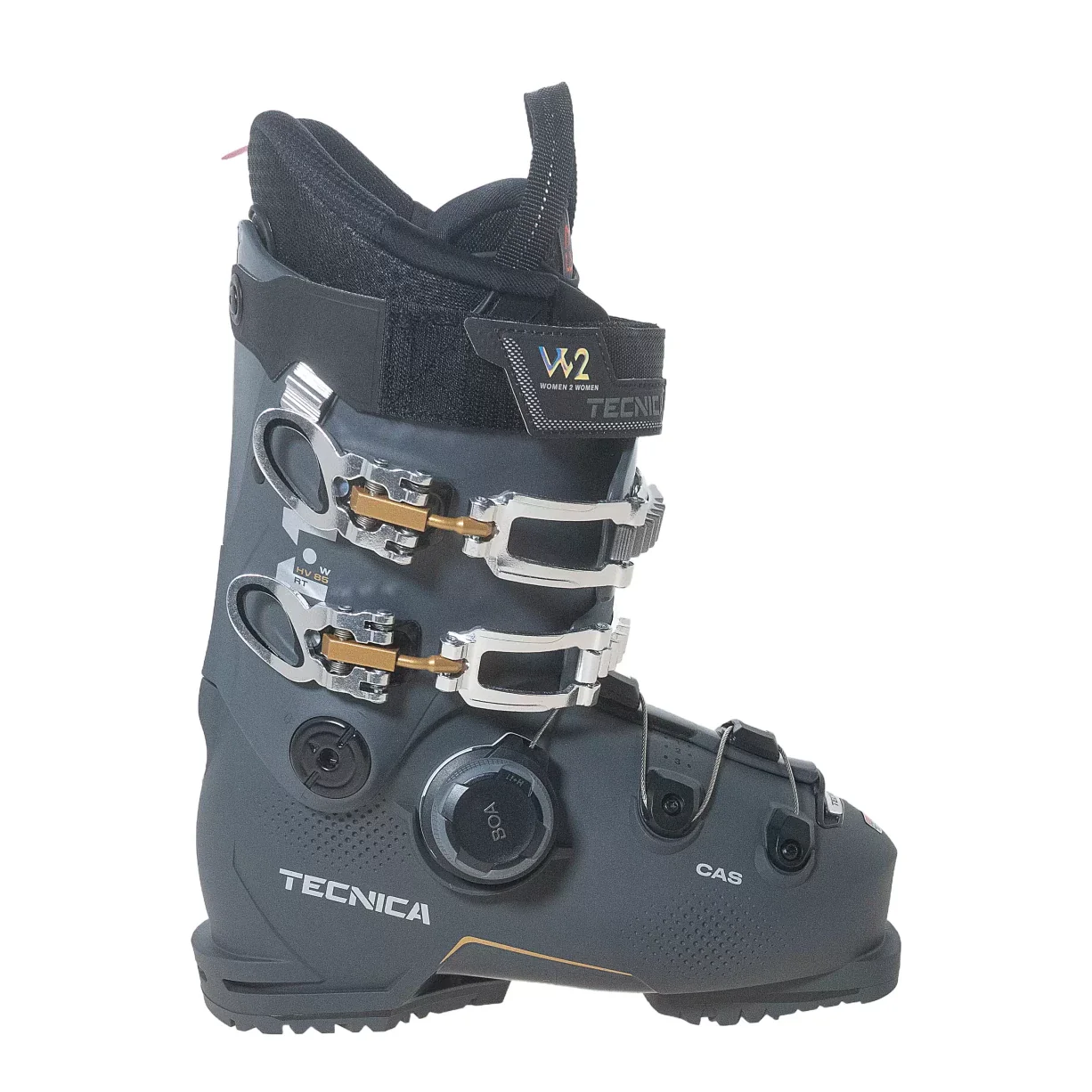 Tecnica Mach BOA W 85 HV RT Ski Boot - Women's / 24.5