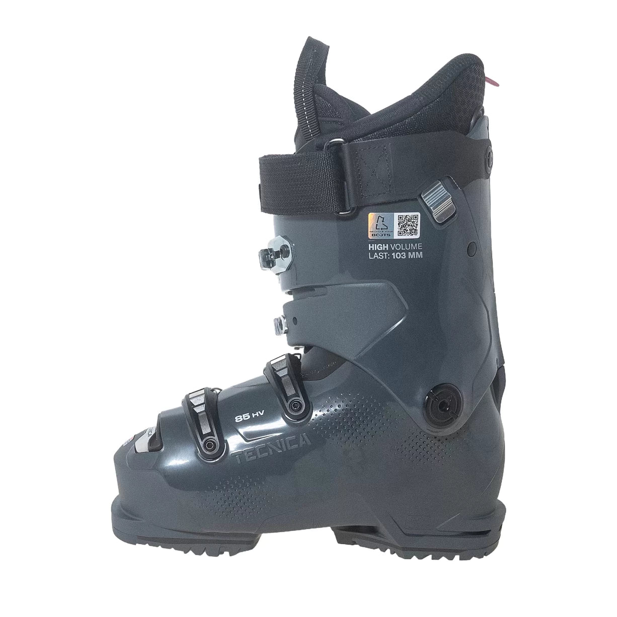 Tecnica Mach BOA W 85 HV RT Ski Boot - Women's / 24.5 - Image 3