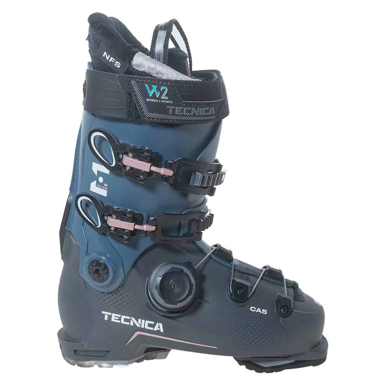 Tecnica Mach BOA W 85 MV Ski Boot - Women's / 26.5