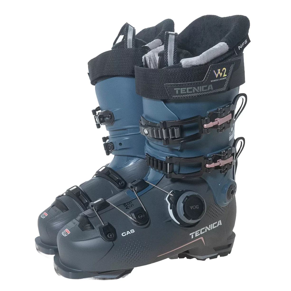 Tecnica Mach BOA W 85 MV Ski Boot - Women's / 26.5 - Image 2