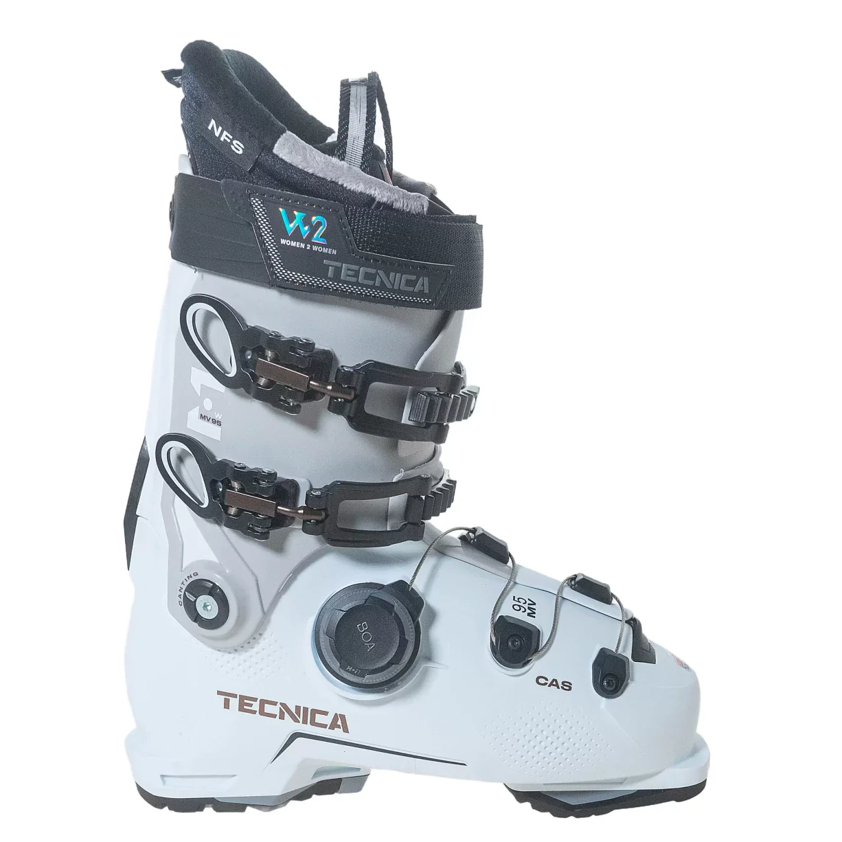Tecnica Mach BOA W 95 MV Ski Boot - Women's / 26.5