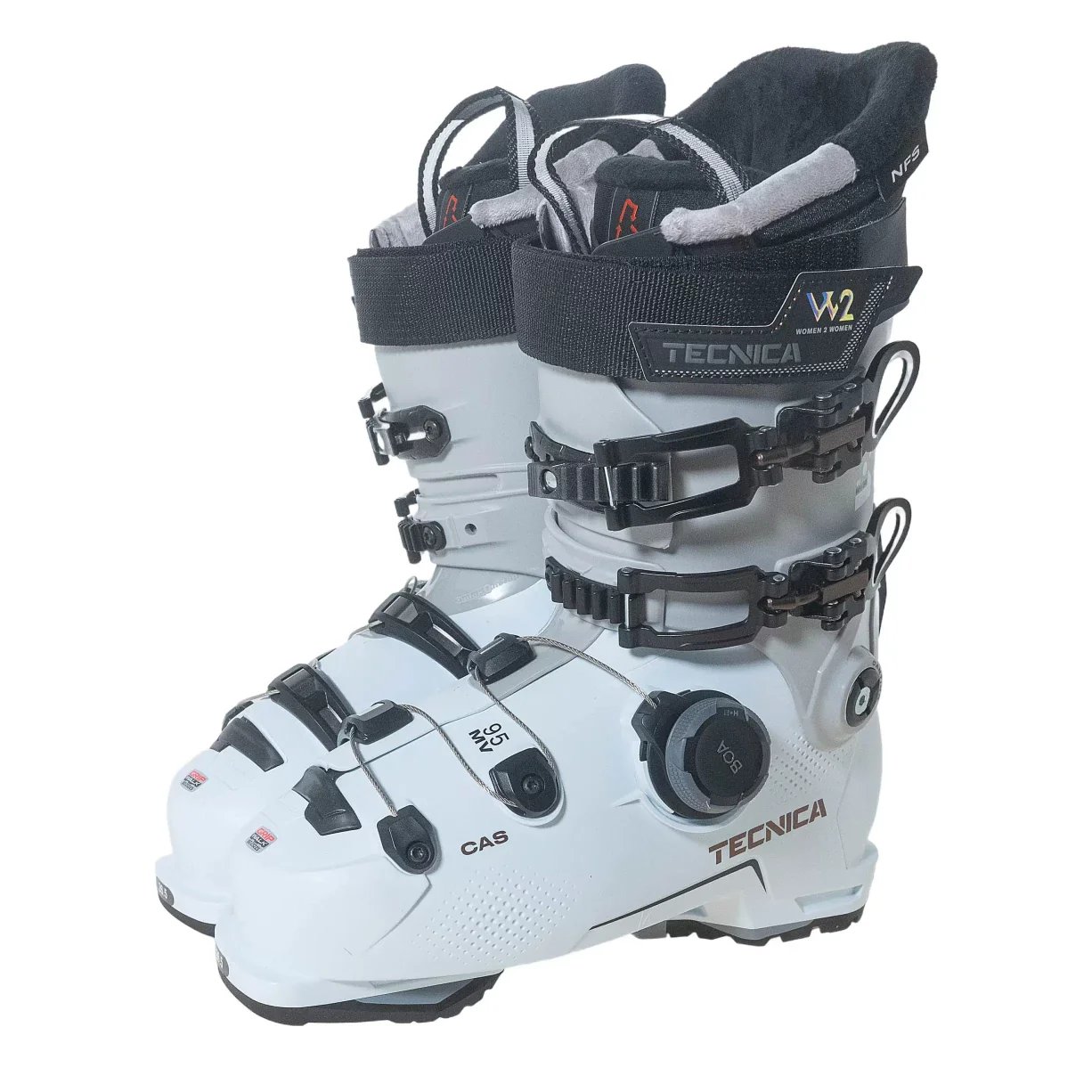 Tecnica Mach BOA W 95 MV Ski Boot - Women's / 26.5 - Image 2