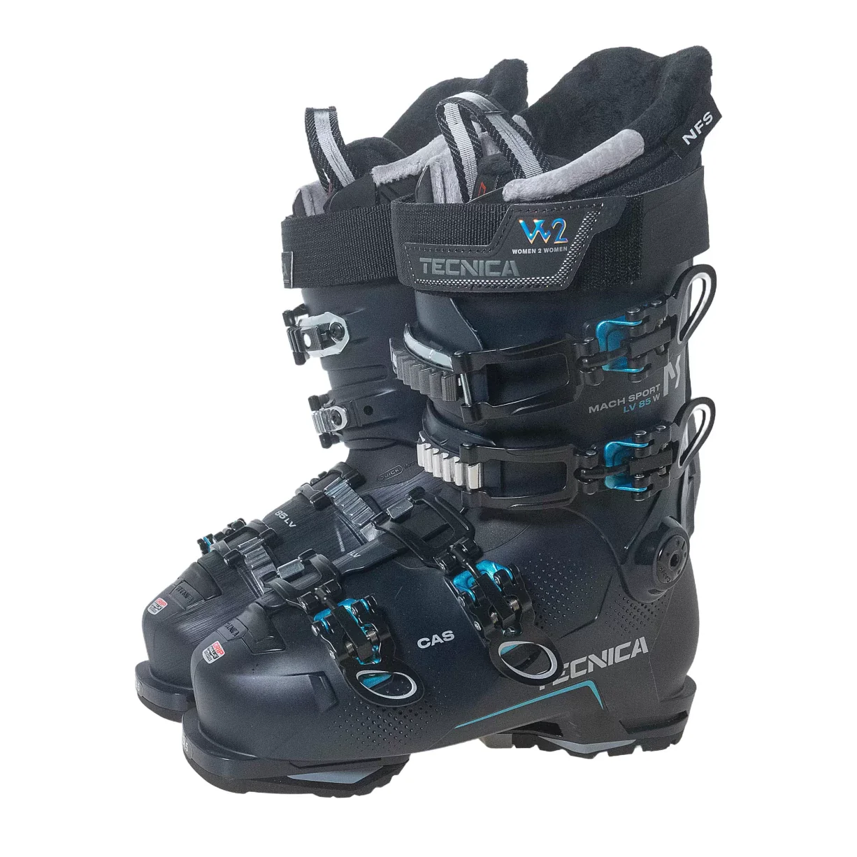 Tecnica Mach Sport 85 W LV Ski Boot - Women's / 24.5 - Image 2