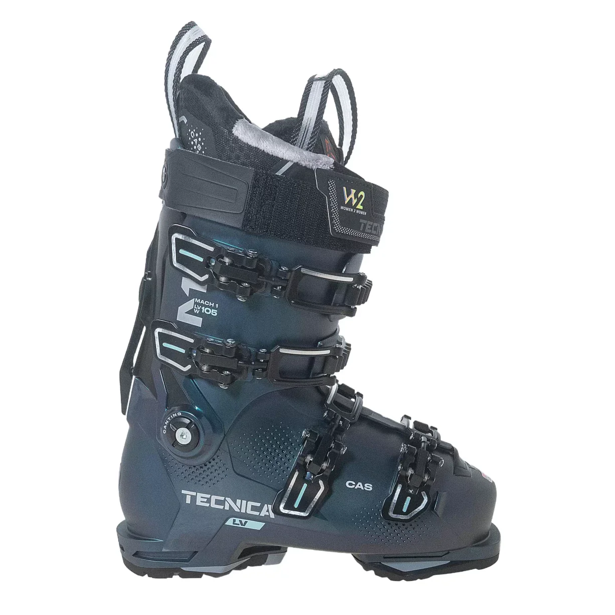 Tecnica Mach1 W 105 LV Ski Boot - Women's / 24.5