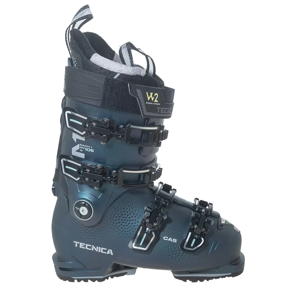 Tecnica Mach1 W 105 MV Ski Boot - Women's / 24.5