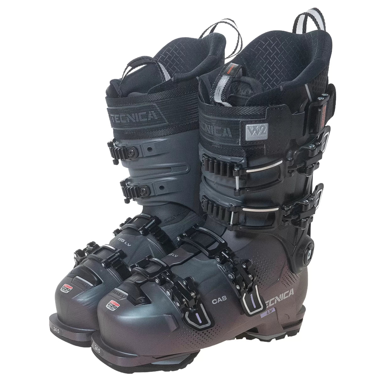 Tecnica Mach1 W 115 LV Ski Boot - Women's / 24.5 - Image 2