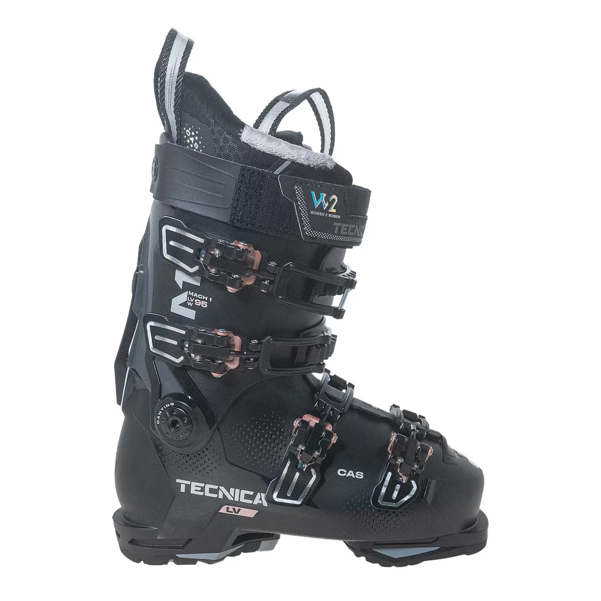 Tecnica Mach1 W 95 LV Ski Boot - Women's / 24.5