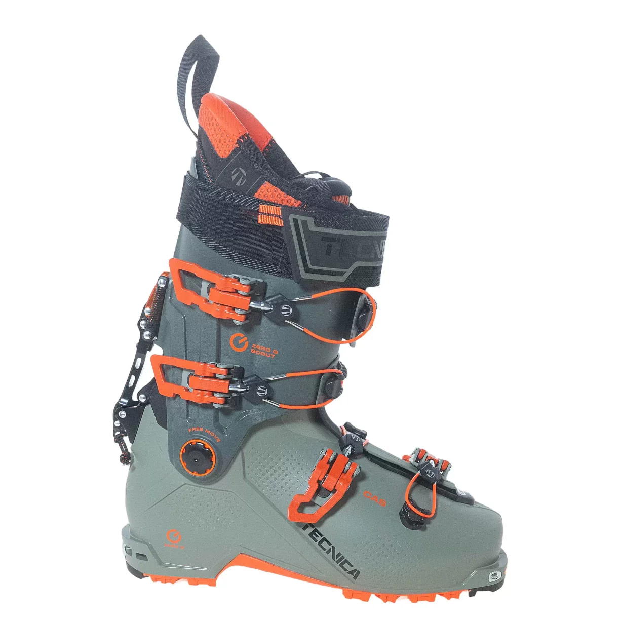 Tecnica Zero G Scout Alpine Touring Ski Boot - Men's / 26.5