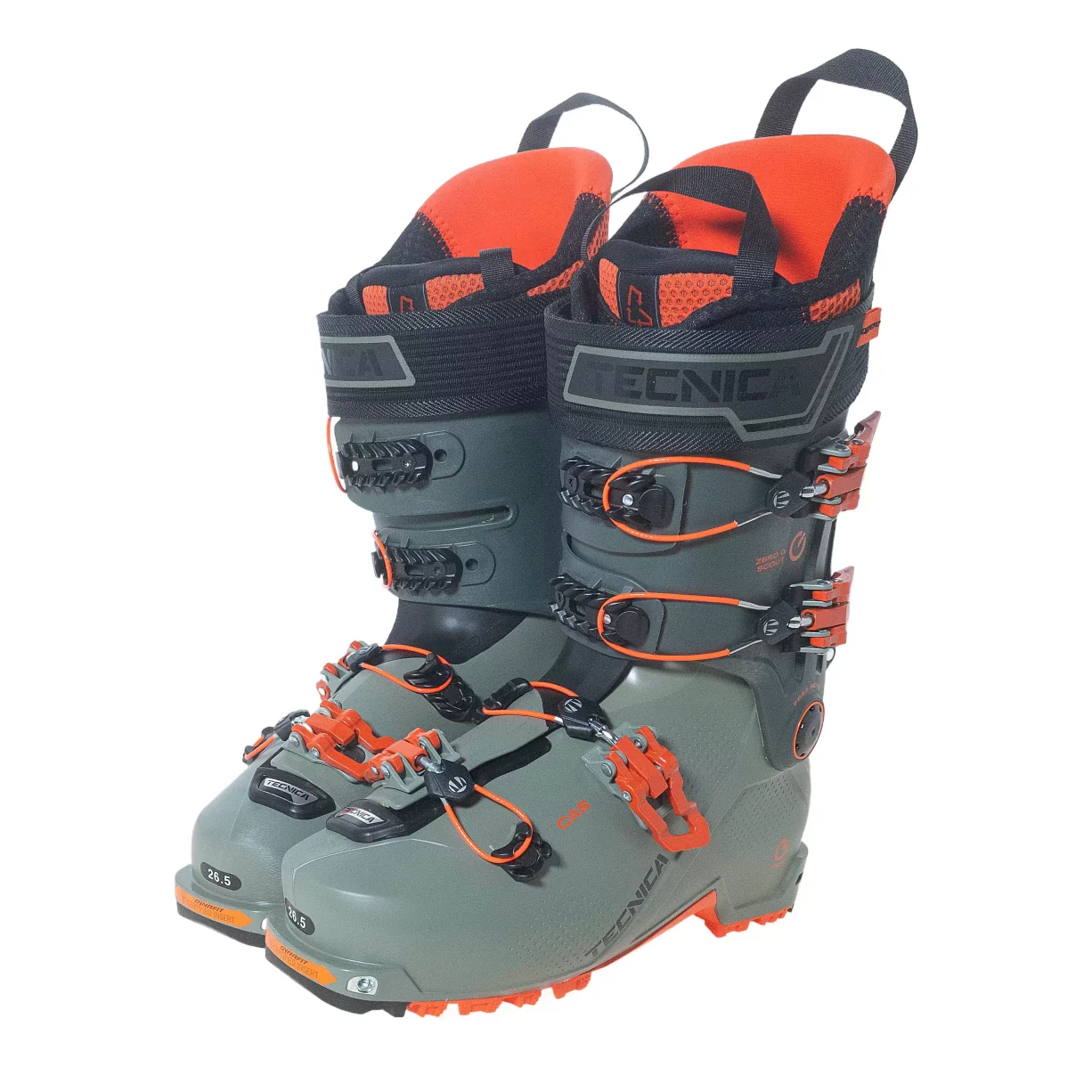 Tecnica Zero G Scout Alpine Touring Ski Boot - Men's / 26.5 - Image 2