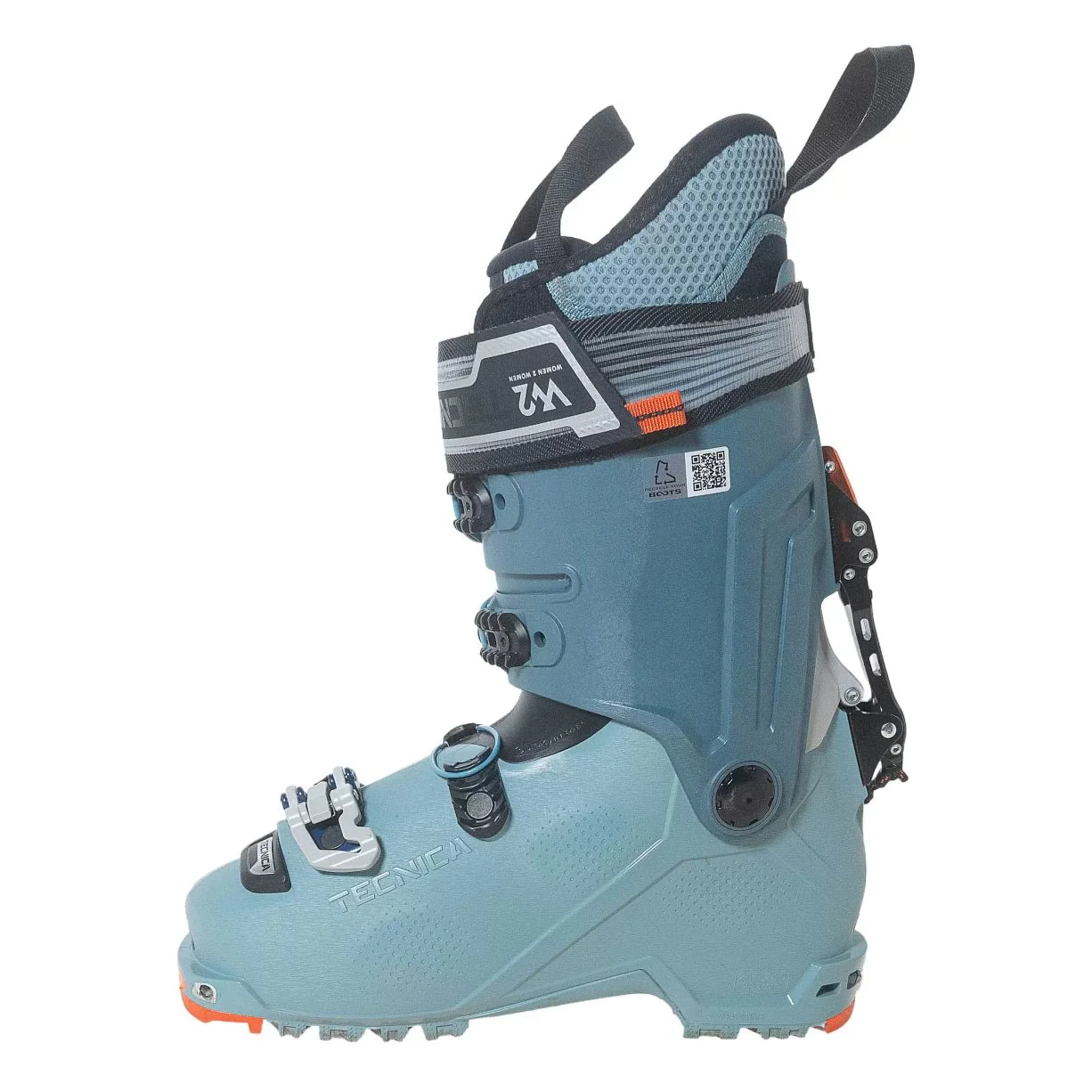 Tecnica Zero G Scout W Alpine Touring Ski Boot - Women's / 24.5 - Image 3