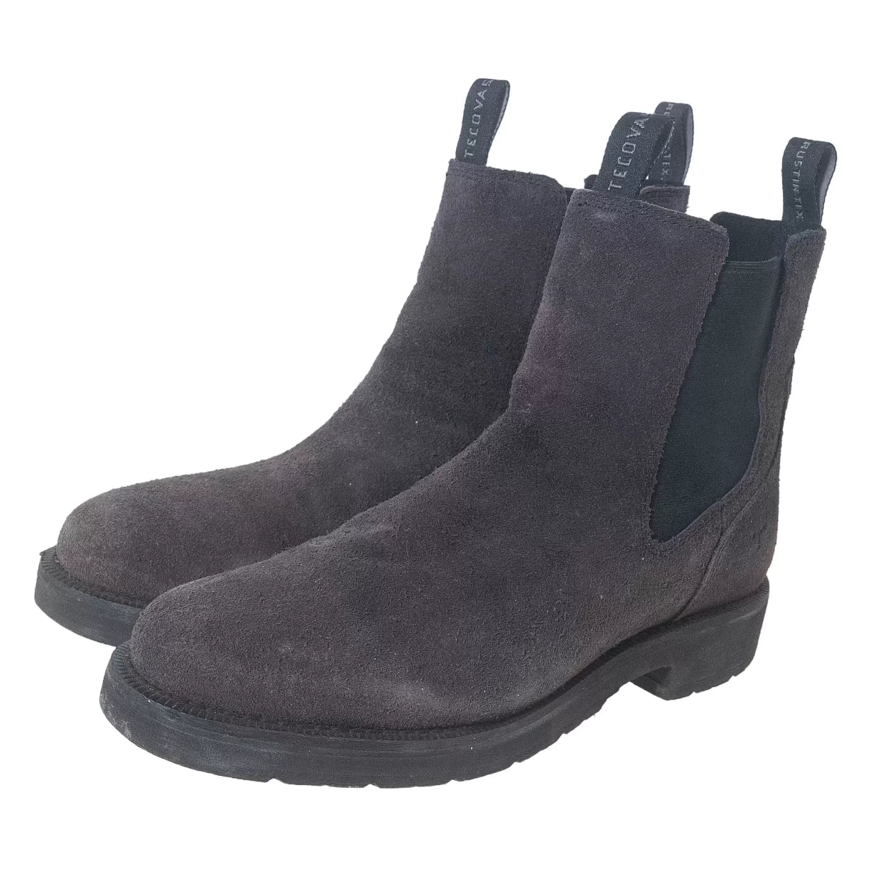 Tecovas Rugged Chelsea Pavement WP Roughout Boots - Men's - Image 2
