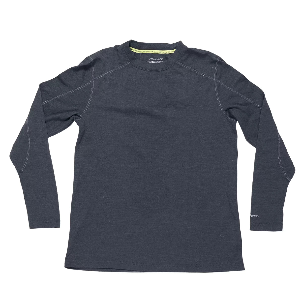 Terramar Crew Long Sleeve Baselayer - Men's
