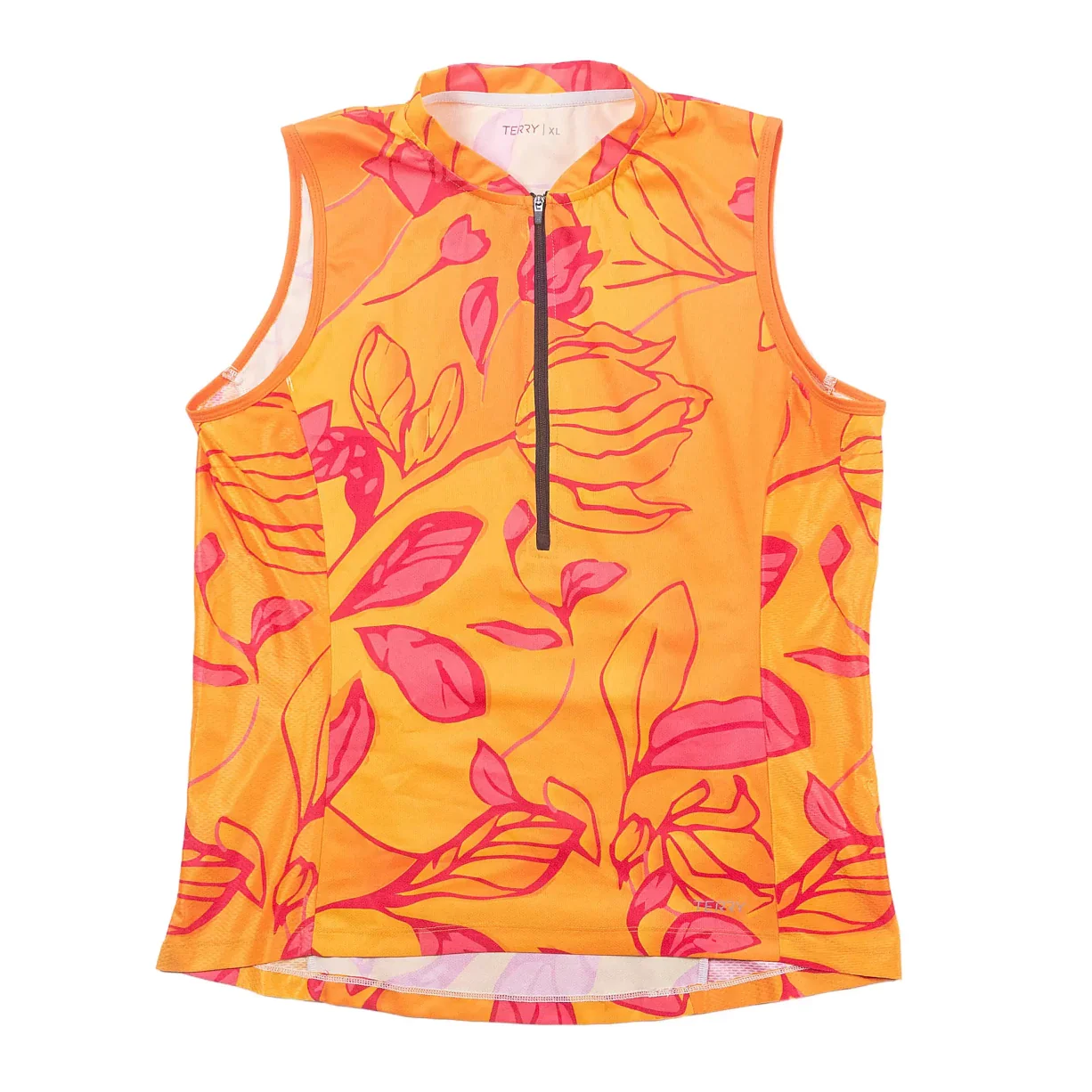 Terry Sleeveless Cycling Jersey - Women's