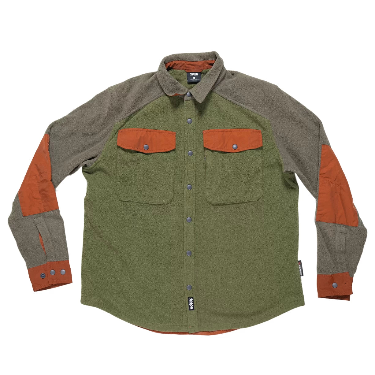 Teton Gravity Research Polartec Fleece Button Jacket - Men's