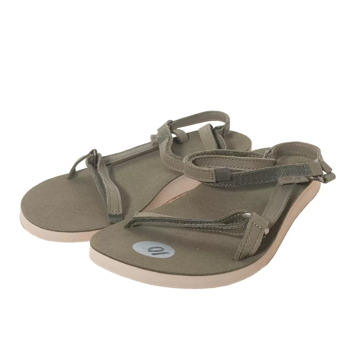 TEVAS Universal Slim Leather Sandals - Women's - Image 2