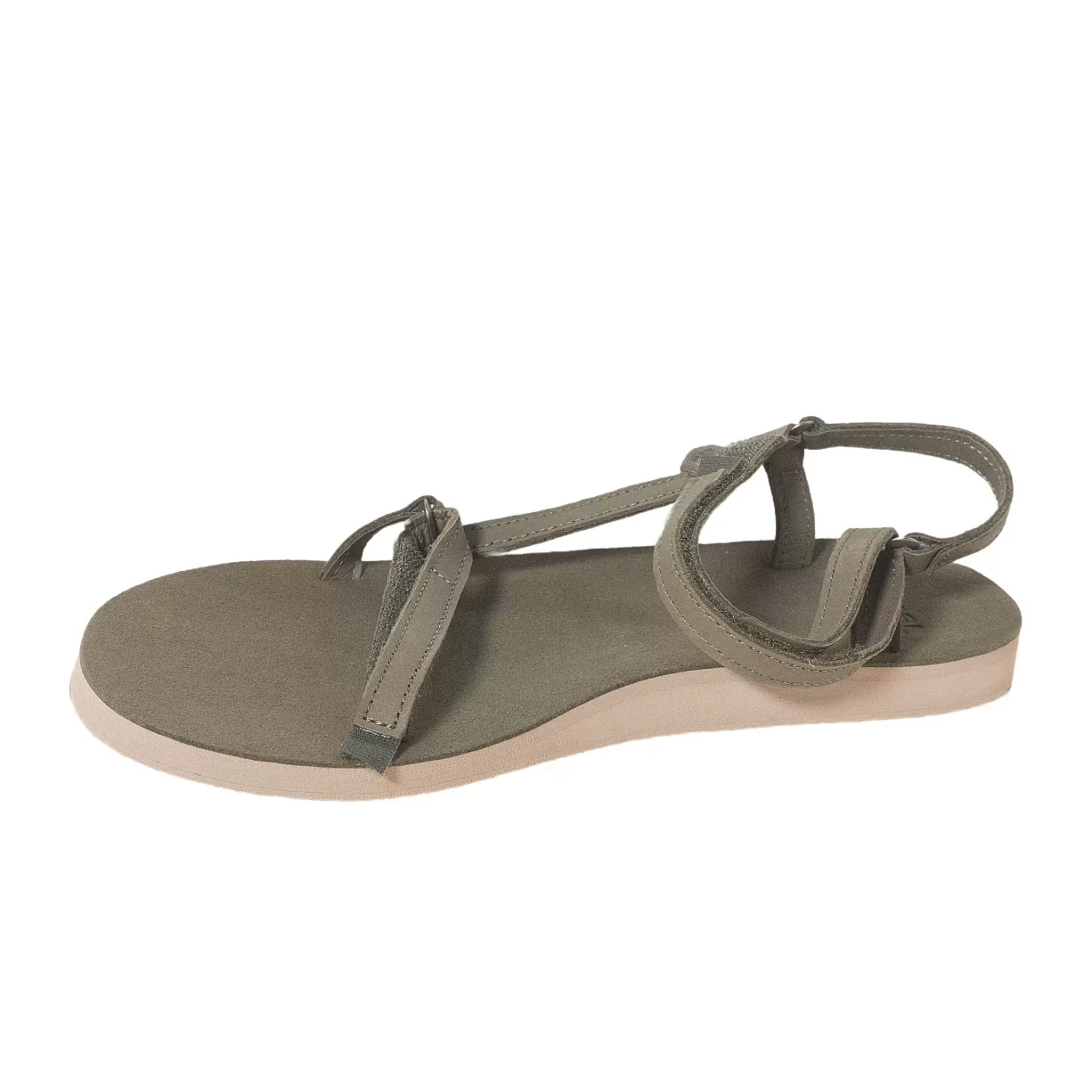 TEVAS Universal Slim Leather Sandals - Women's - Image 3