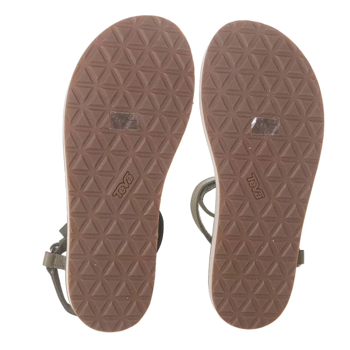 TEVAS Universal Slim Leather Sandals - Women's - Image 4