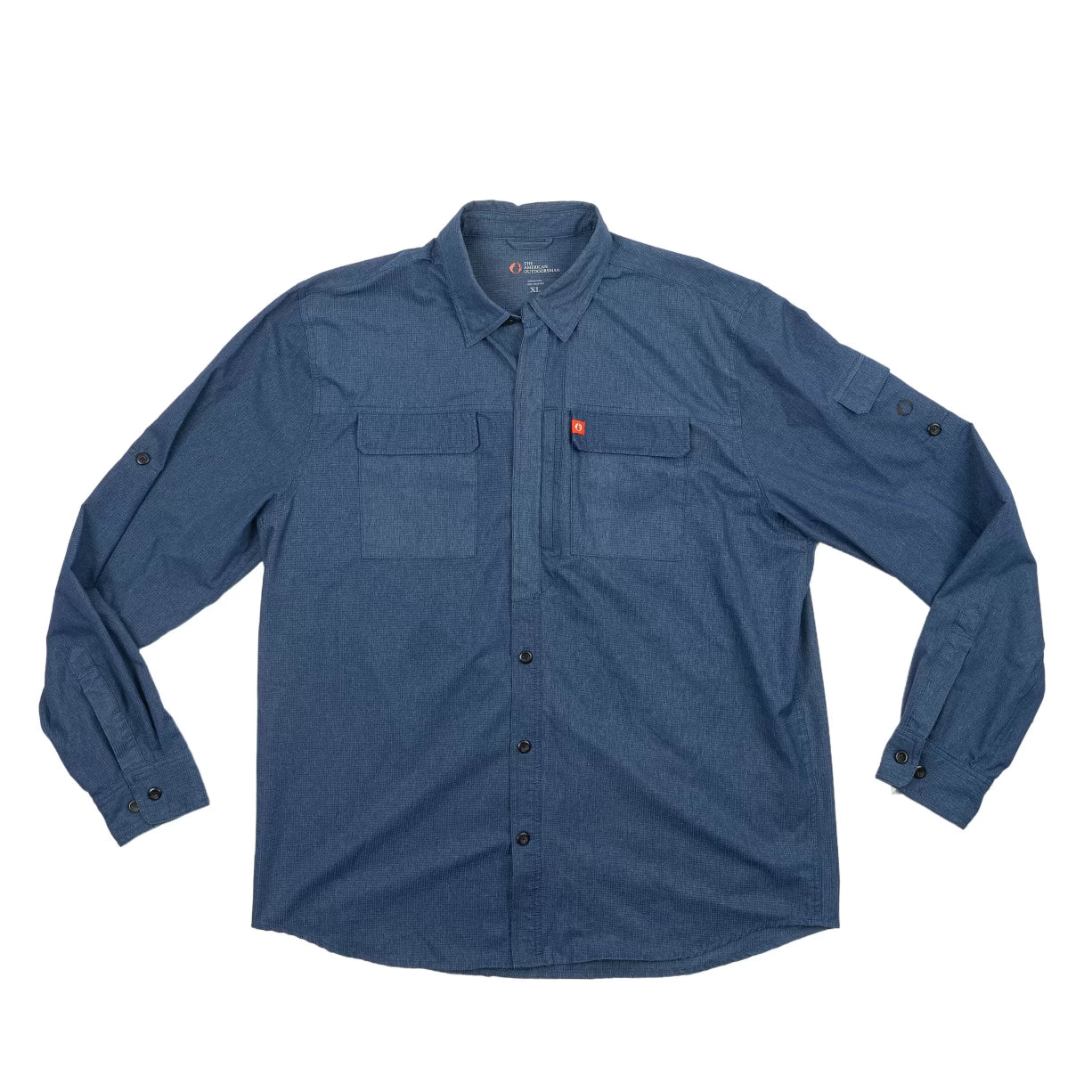 The American Outdoorsman Green River Guide Shirt - Men's