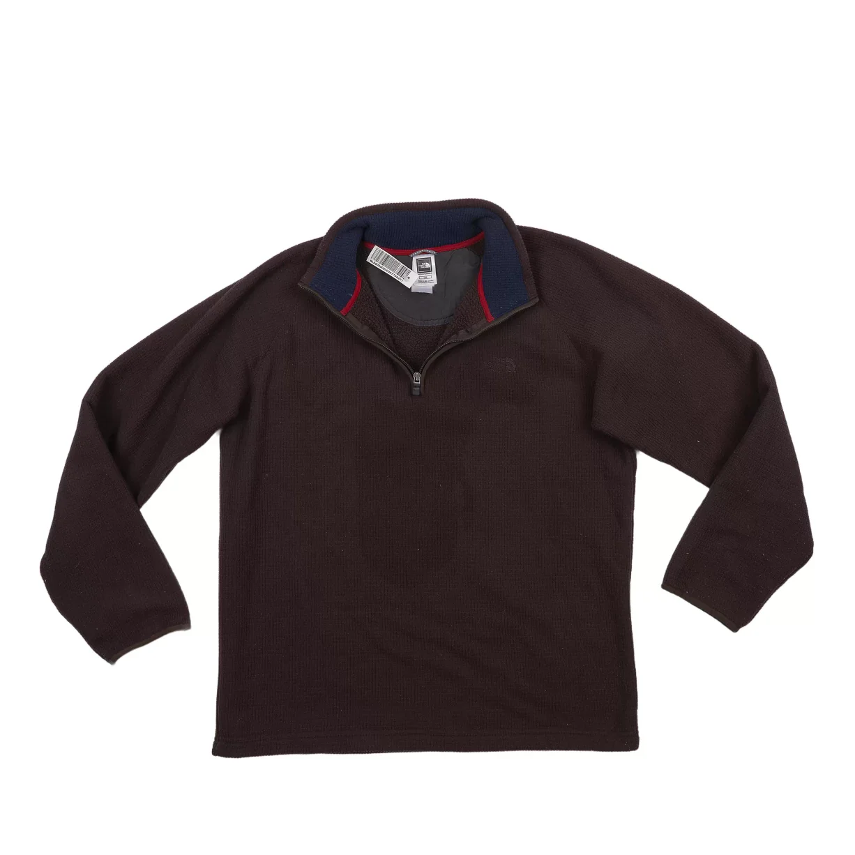 The North Face 1/4-Zip Waffle Fleece Pullover - Men's - Image 2