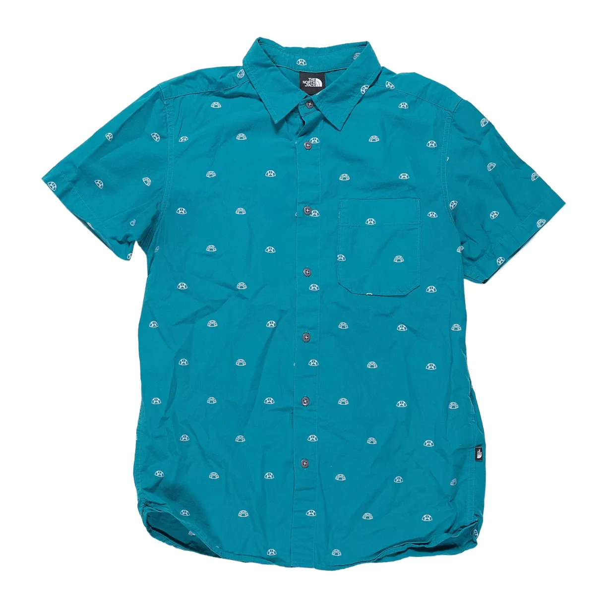 The North Face Baytrail Jacquard Short Sleeve Shirt - Men's