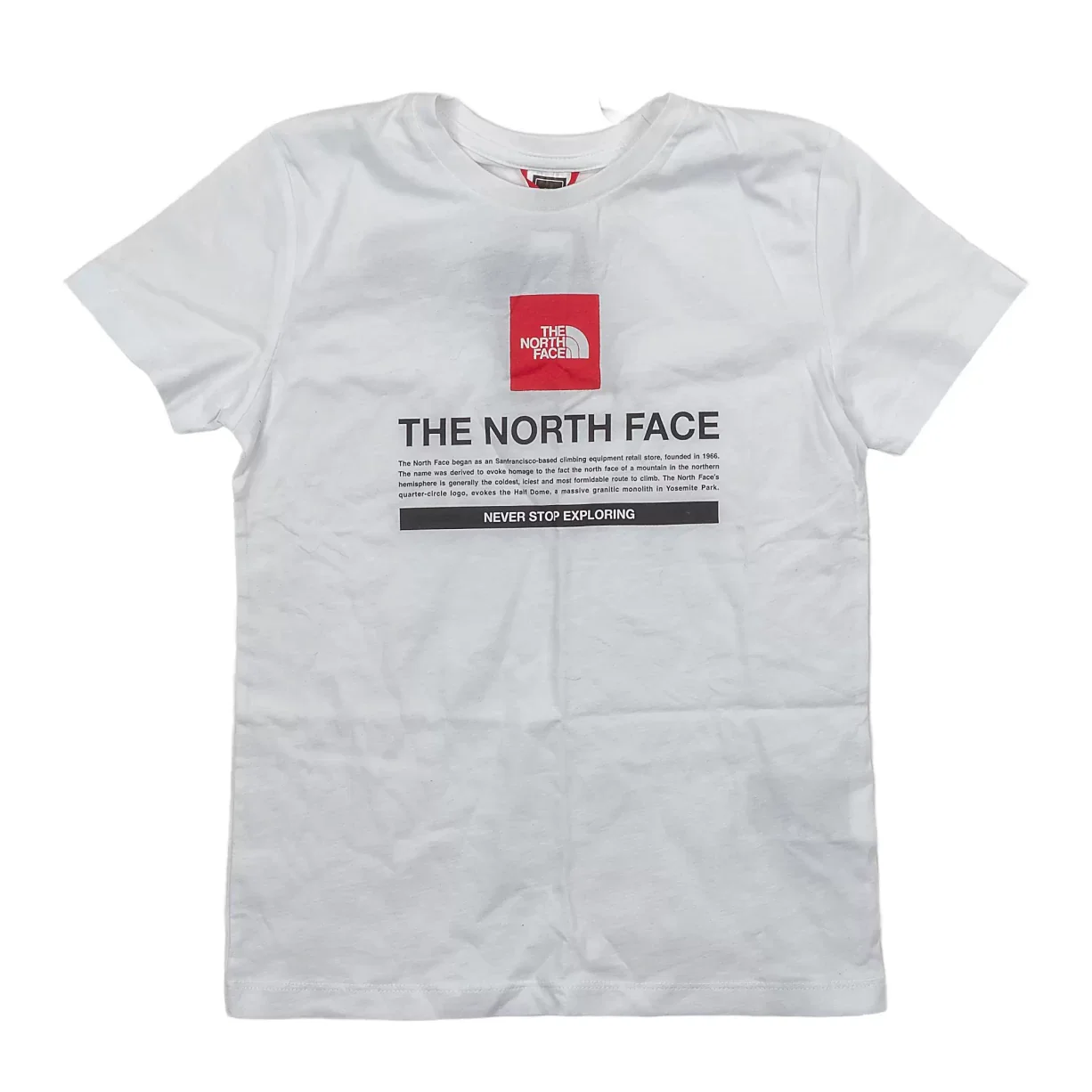 The North Face Box Note Short Sleeve Tee - Boys'