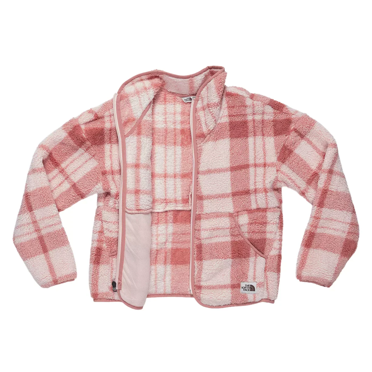 The North Face Cabin Fleece Full-Zip Jacket - Girls' - Image 2