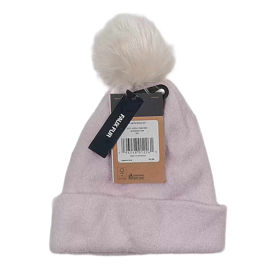 The North Face City Plush Pom Beanie - Women's - Image 2