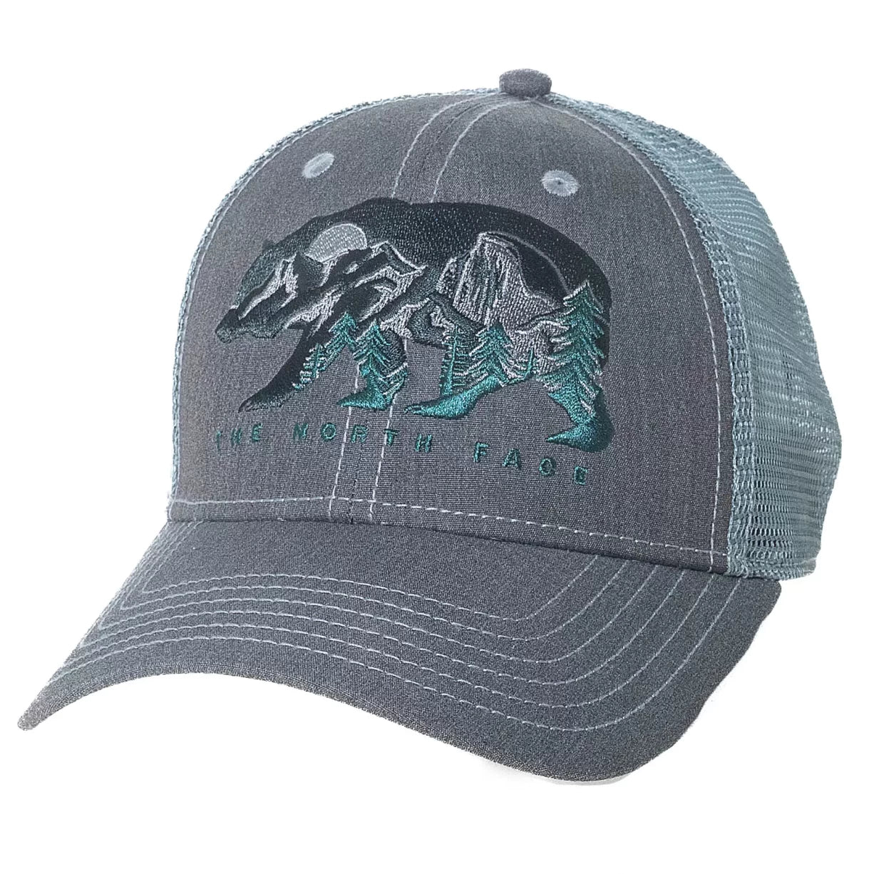 The North Face Embroidered Mudder Trucker Hat