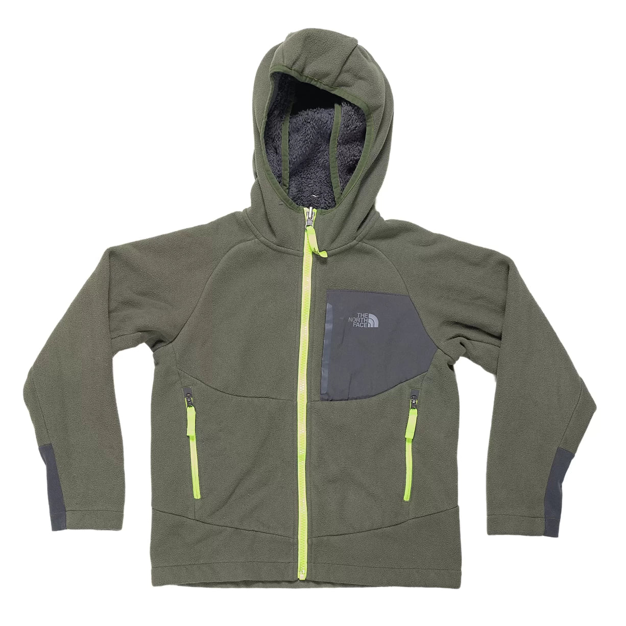 The North Face Full-Zip Fleece Jacket - Boy's