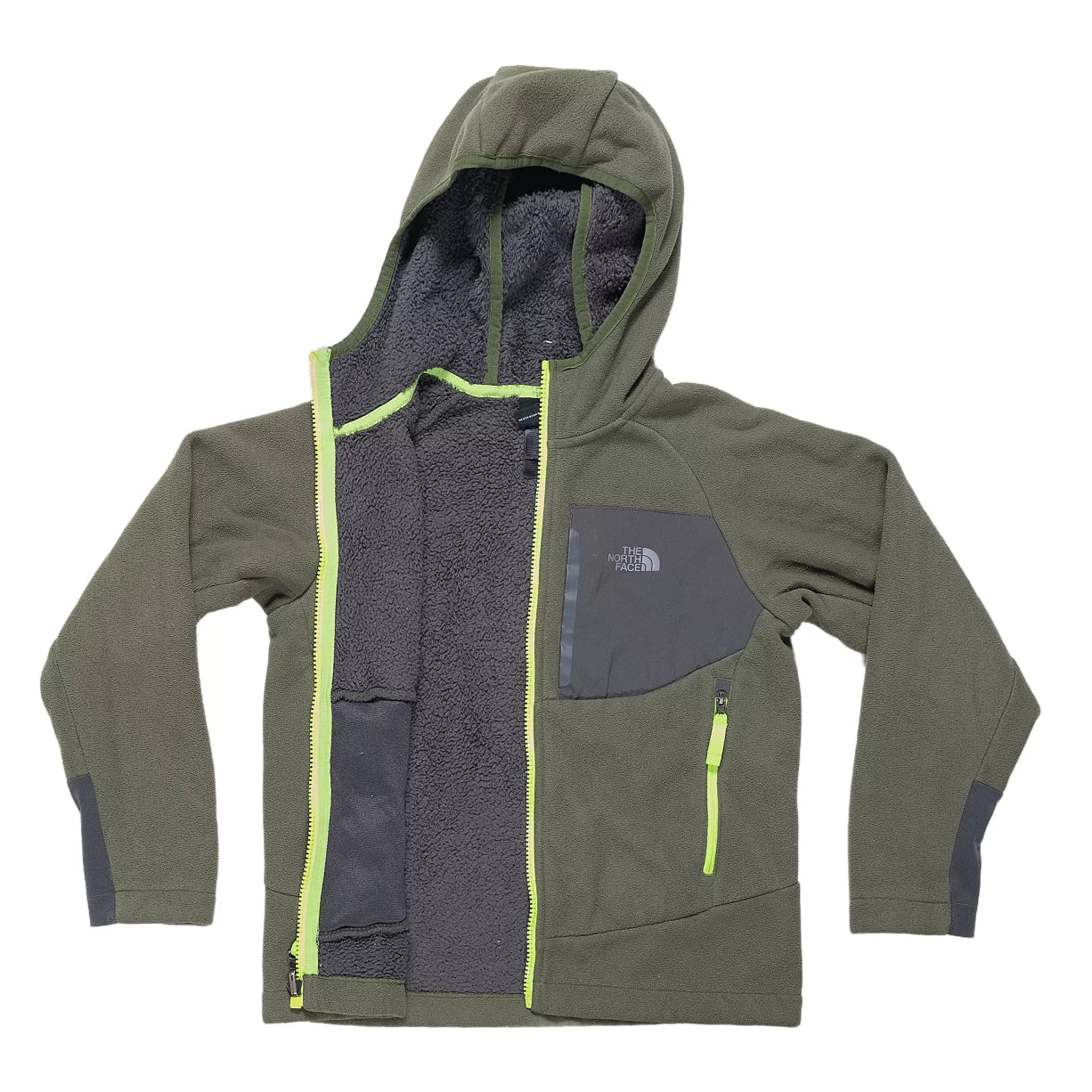The North Face Full-Zip Fleece Jacket - Boy's - Image 2