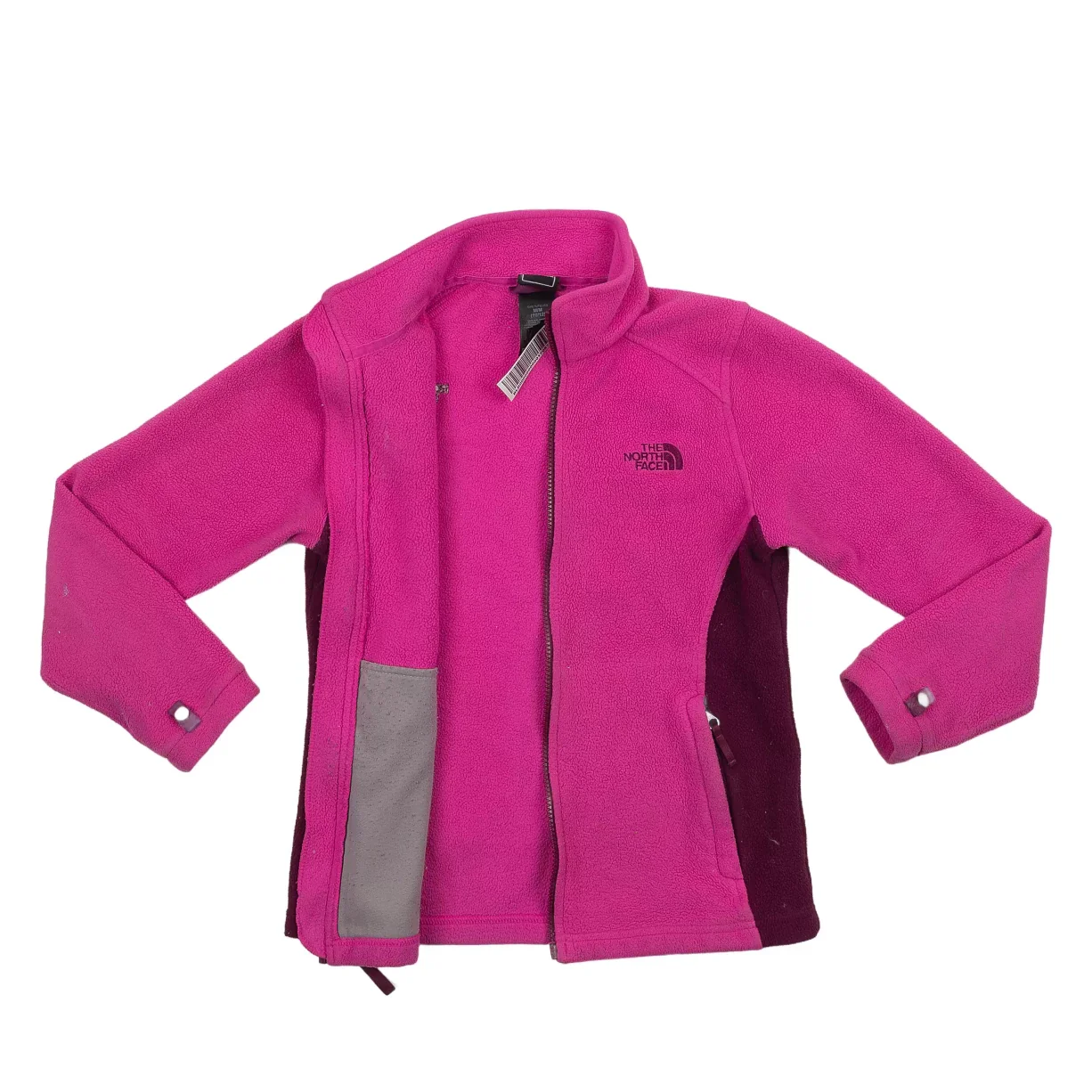 The North Face Full-Zip Fleece Jacket - Girls' - Image 2