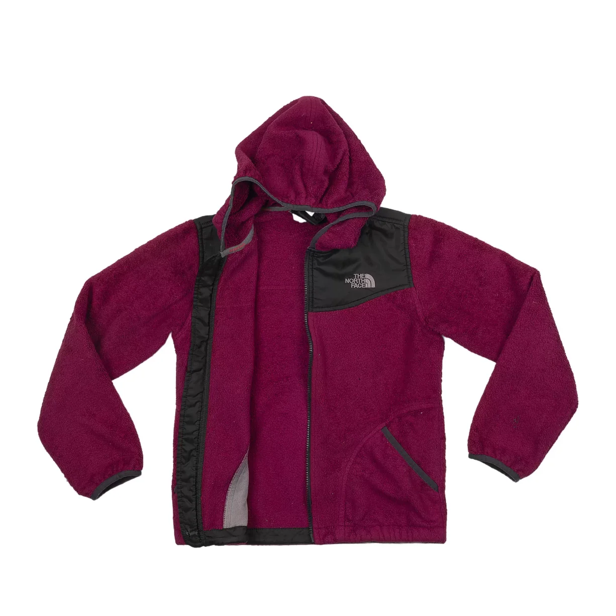 The North Face Full Zip Hoodie - Girls' - Image 2