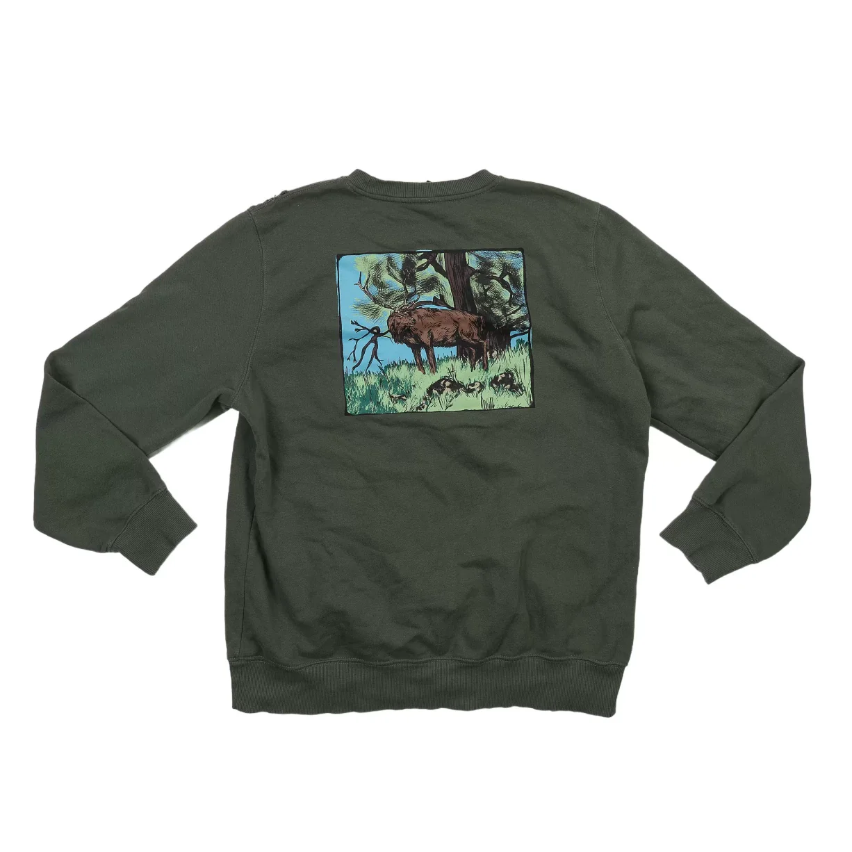 The North Face Graphic Crew Sweatshirt - Men's - Image 3