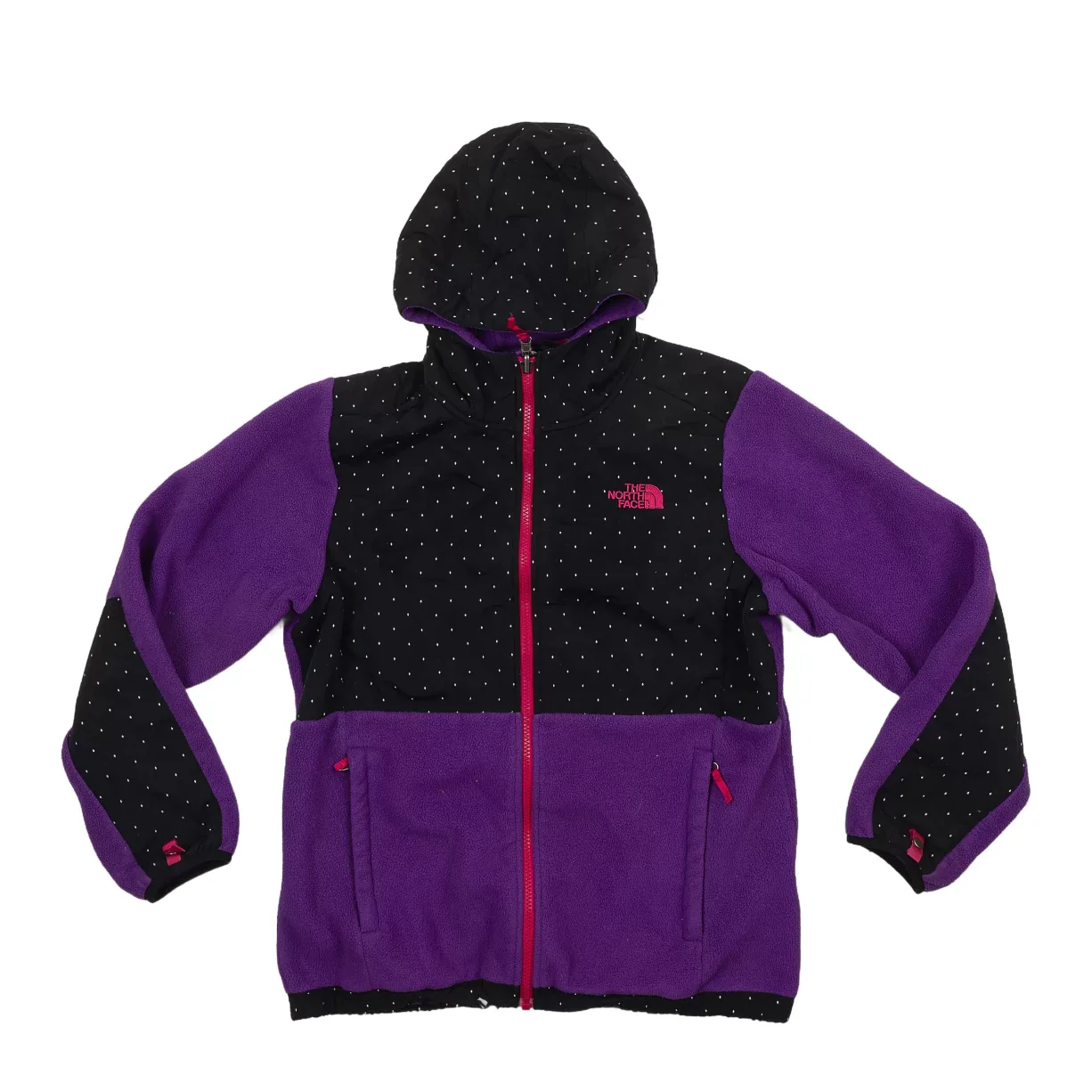 The North Face Hooded Denali Fleece - Girls'