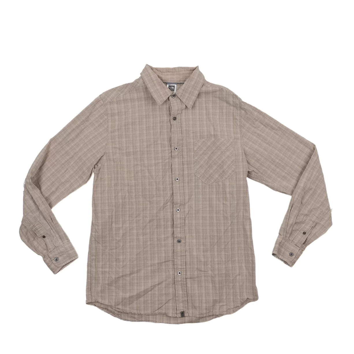 The North Face Long Sleeve Button Down Shirt - Men's