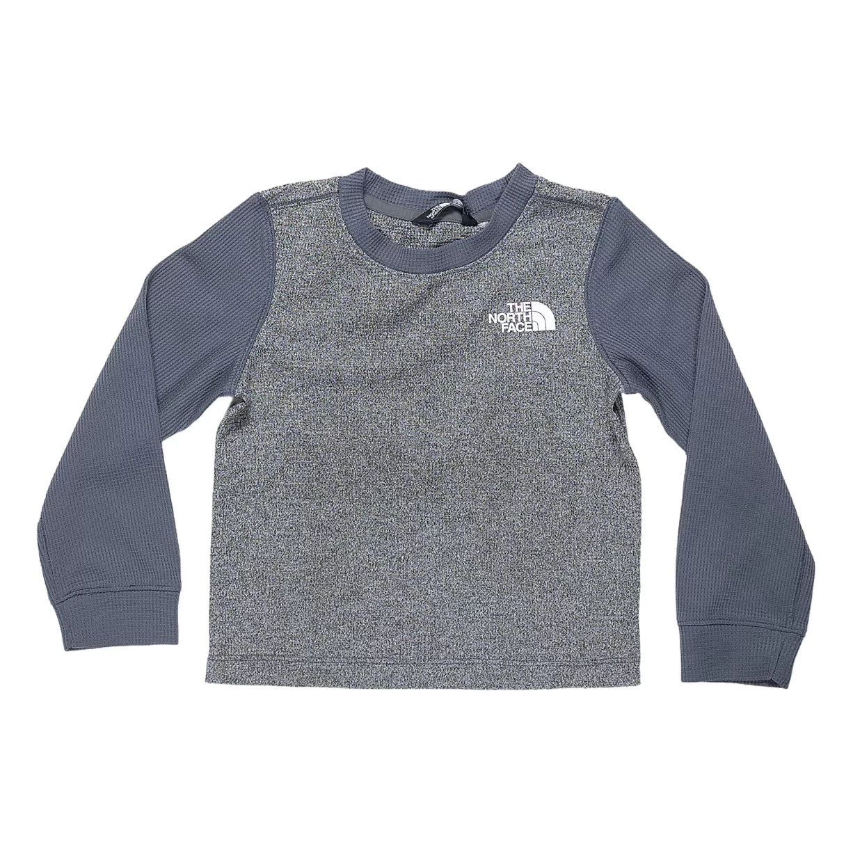 The North Face Long Sleeve Waffle Shirt - Toddler