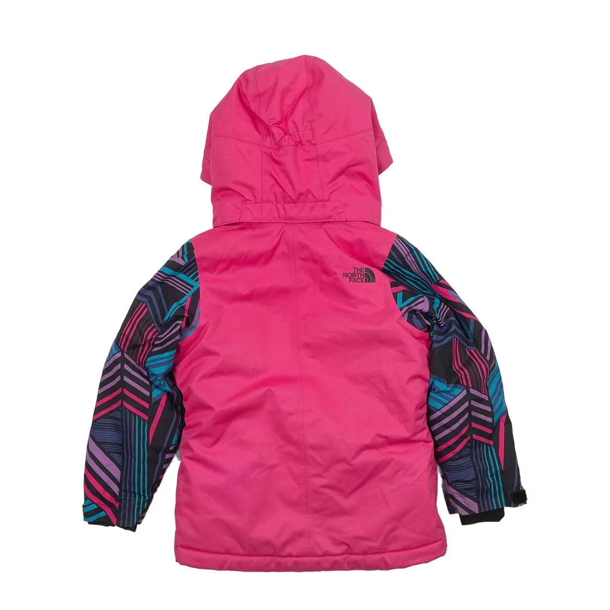 The North Face Moondoggy Down Hooded Jacket - Girls' - Image 3