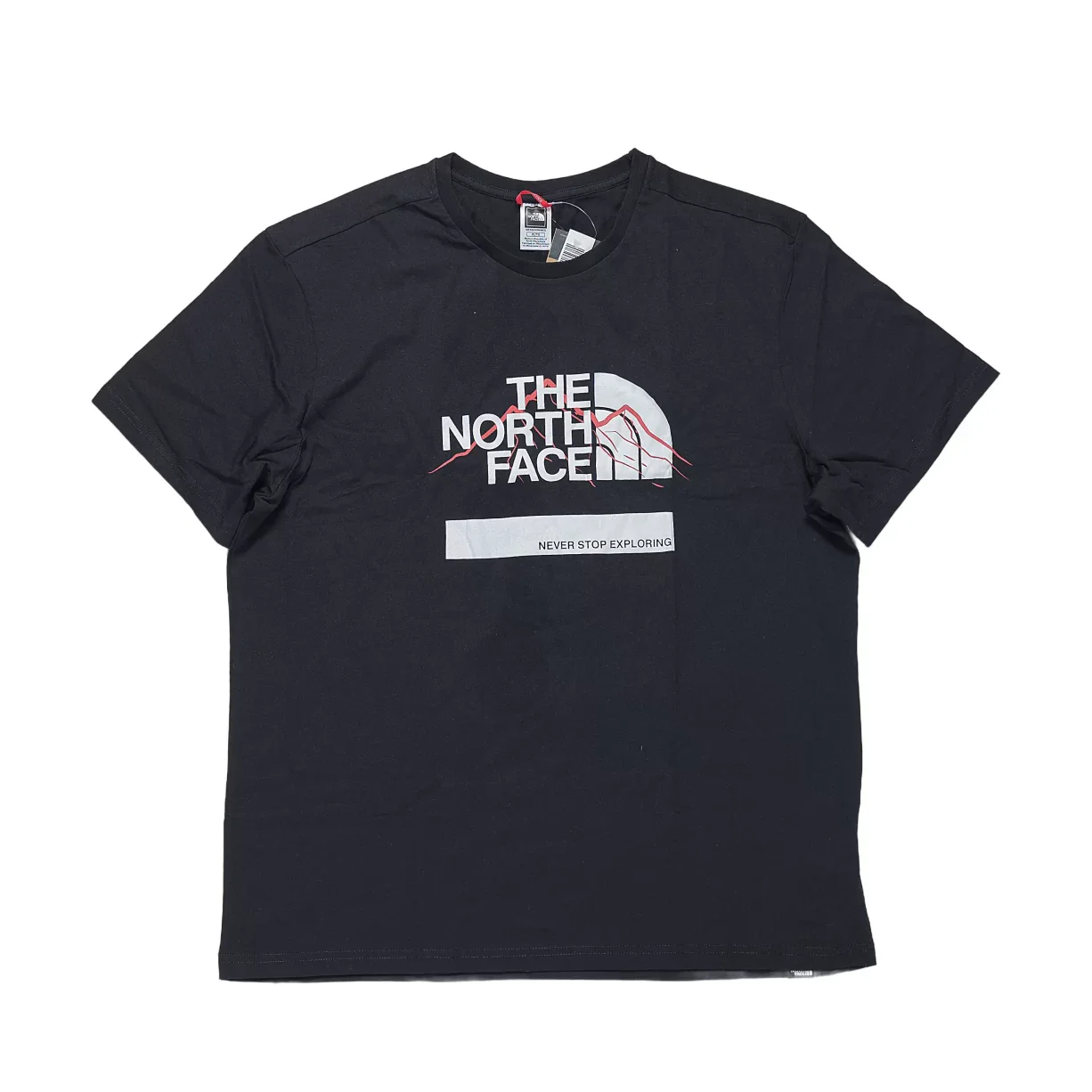 The North Face Mountain Outline Logo Short Sleeve Tee - Men's